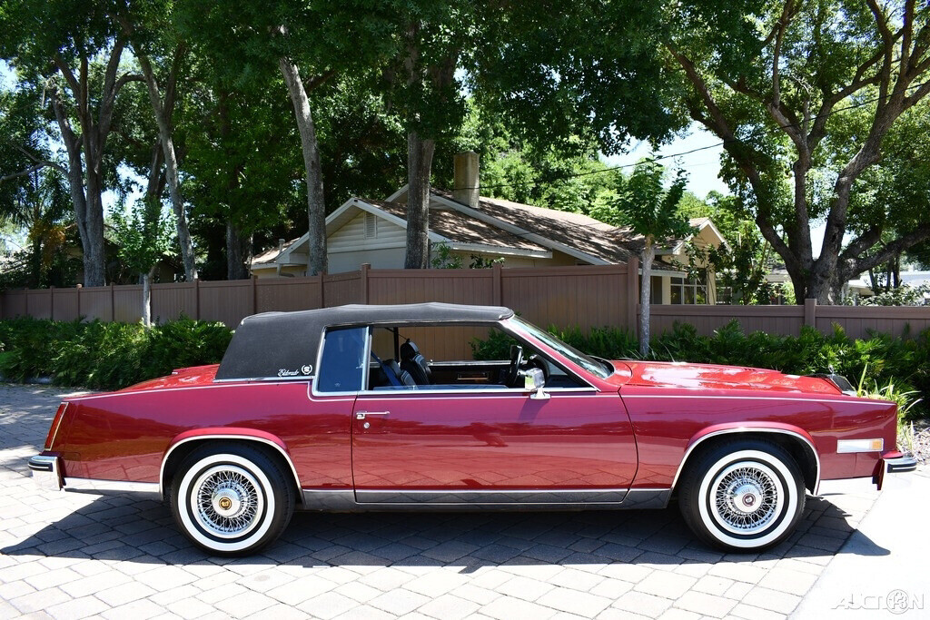 1985 Cadillac Eldorado 4.1L V8 Automatic 28,557 Actual Miles Clean Carfax - photo 5