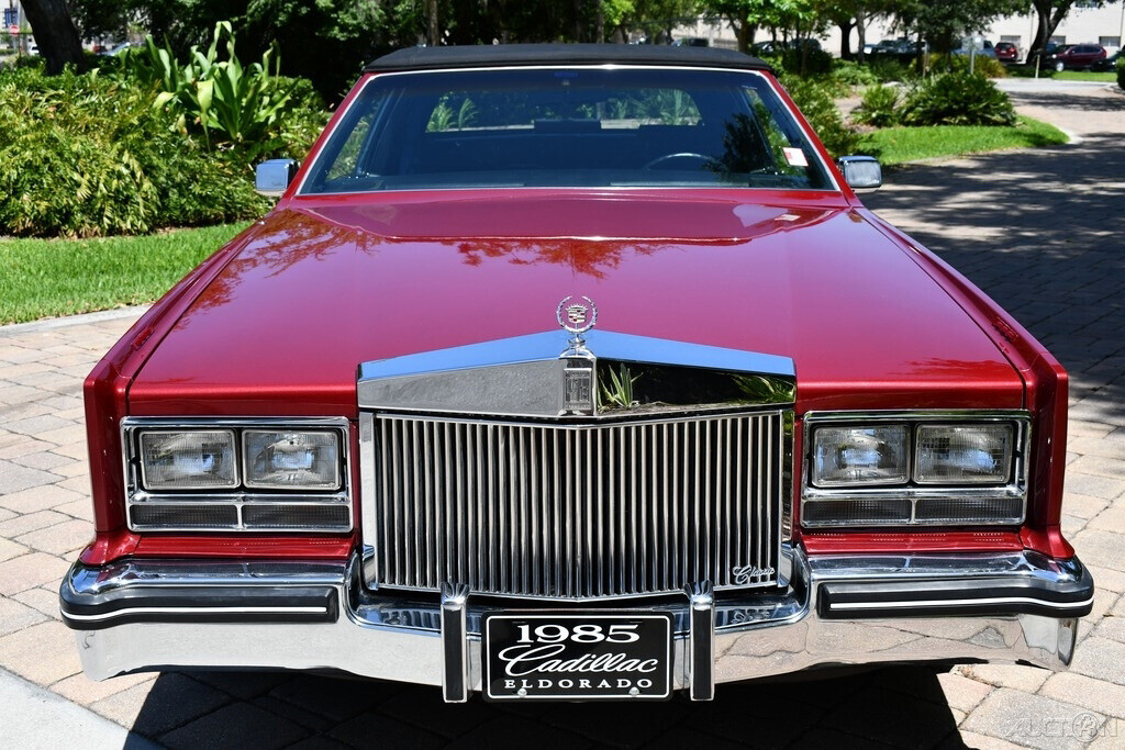 1985 Cadillac Eldorado 4.1L V8 Automatic 28,557 Actual Miles Clean Carfax - photo 7