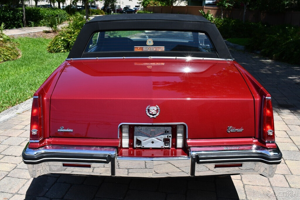 1985 Cadillac Eldorado 4.1L V8 Automatic 28,557 Actual Miles Clean Carfax - photo 9