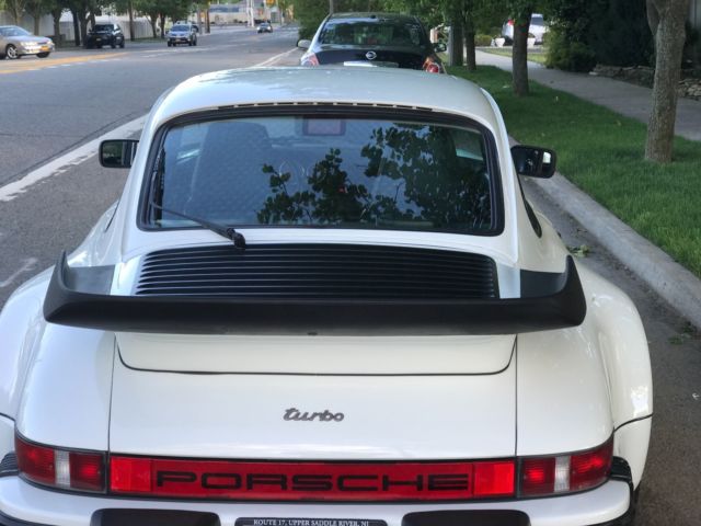 1986 Porsche 930 Coupe with sunroof - photo 13