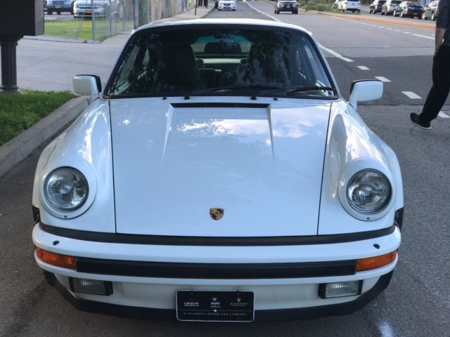1986 Porsche 930 Coupe with sunroof - photo 3