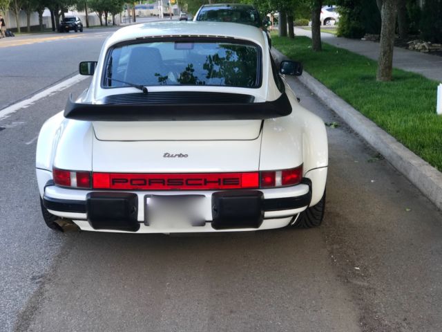 1986 Porsche 930 Coupe with sunroof - photo 5