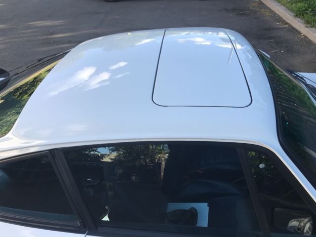 1986 Porsche 930 Coupe with sunroof - photo 6