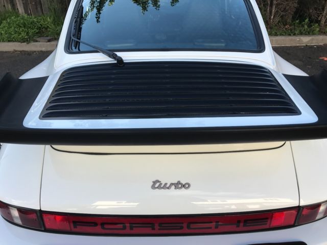 1986 Porsche 930 Coupe with sunroof - photo 7
