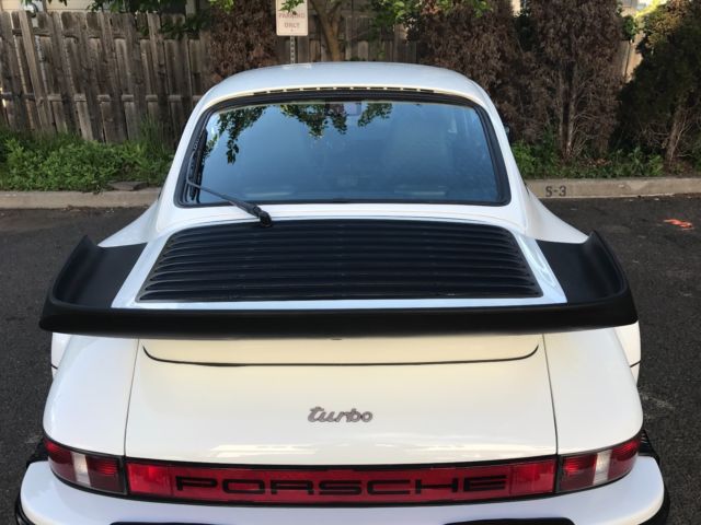 1986 Porsche 930 Coupe with sunroof - photo 8