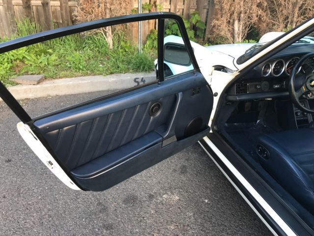 1986 Porsche 930 Coupe with sunroof - photo 9