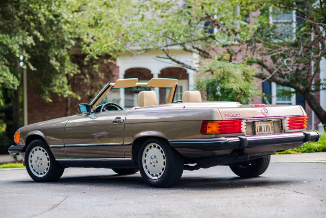 1988 Mercedes-Benz SL-Class Roadster - photo 10