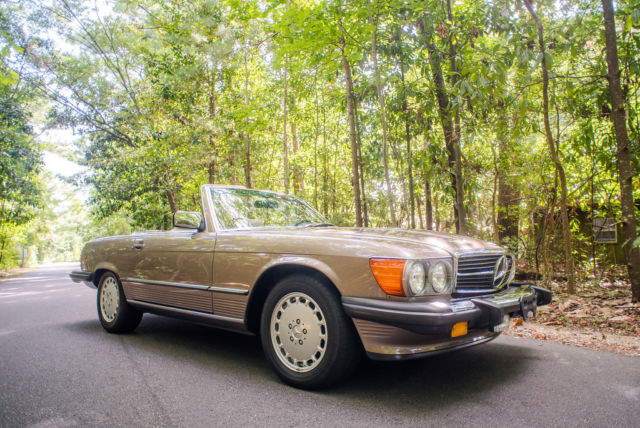 1988 Mercedes-Benz SL-Class Roadster - photo 2