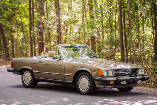 1988 Mercedes-Benz SL-Class Roadster - photo 3