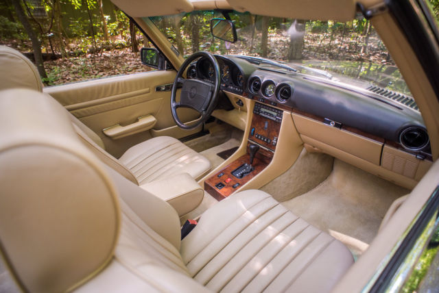 1988 Mercedes-Benz SL-Class Roadster - photo 4