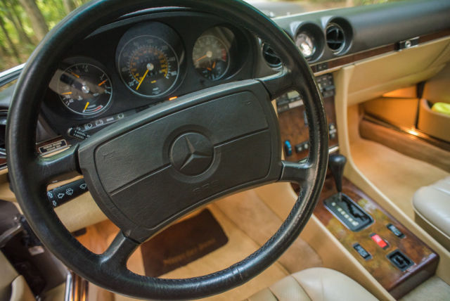 1988 Mercedes-Benz SL-Class Roadster - photo 6