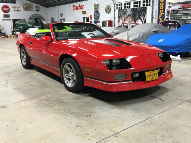 1990 Chevrolet Camaro Iroc-Z - photo 7
