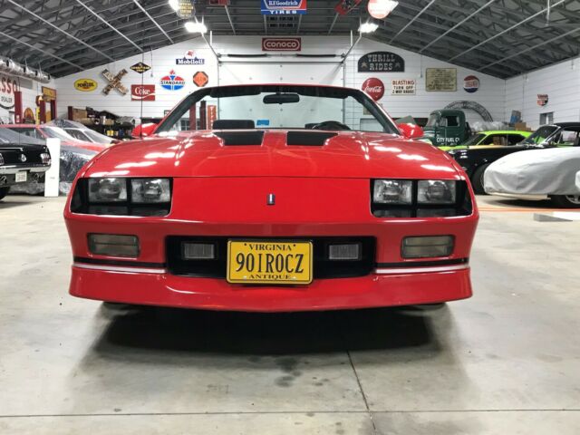 1990 Chevrolet Camaro Iroc-Z - photo 8