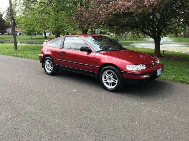 Pristine 1990 Honda CRX, low miles, rust proofed, great history/documentation 1990 Honda CRX DX