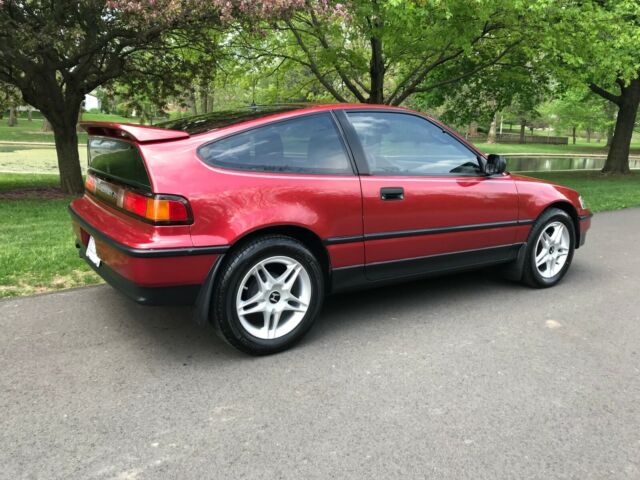 1990 Honda CRX DX - photo 13