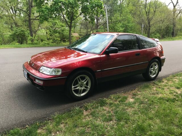 1990 Honda CRX DX - photo 4