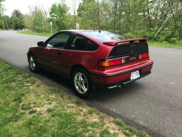 1990 Honda CRX DX - photo 6