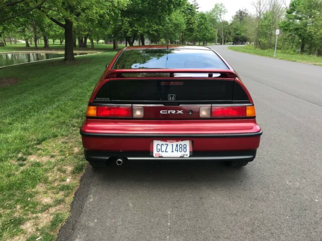 1990 Honda CRX DX - photo 7