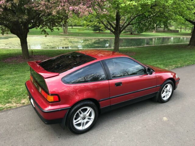 1990 Honda CRX DX - photo 9