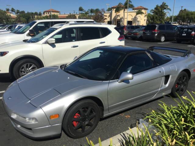 Pristine 1991 Acura NSX with 97+ OEM Wheels 1991 Acura NSX