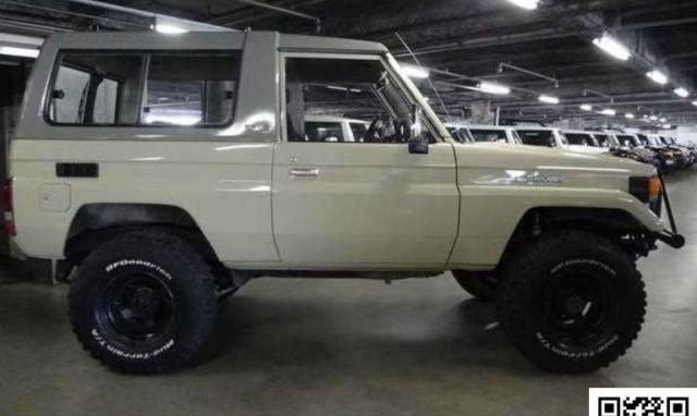 1991 Toyota Land Cruiser Topless - photo 4