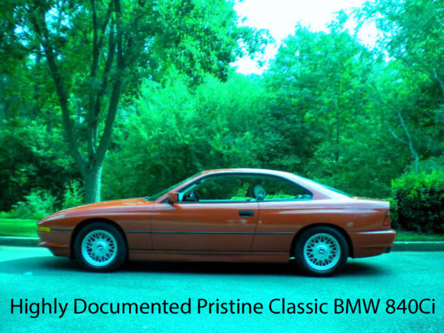 1994 BMW 8-Series