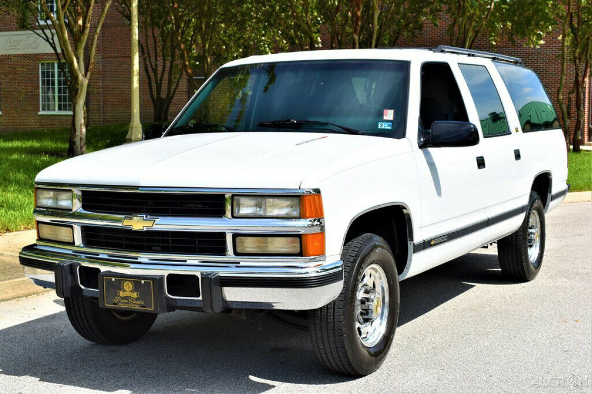 Pristine 1994 Suburban 6.5 Turbo Diesel Automatic RWD 85k Miles The best !! 1994 Chevrolet Suburban