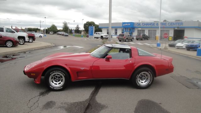 PRISTINE 2-OWNER 36,846 ORIGINAL MILE 1979 CORVETTE C3 COUPE NEW PAINT..STUNNING 1979 Chevrolet Corvette