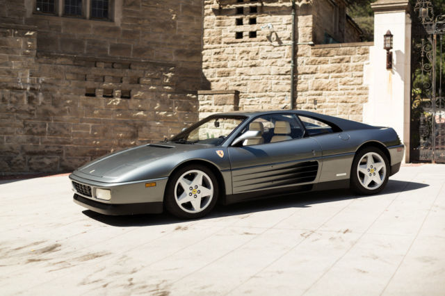 Pristine 348 COUPE- Records from new - Engine out just completed 1990 Ferrari 348 Coupe