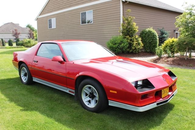 1984 Chevrolet Camaro