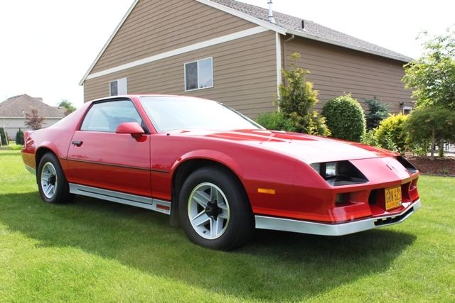 1984 Chevrolet Camaro - photo 2