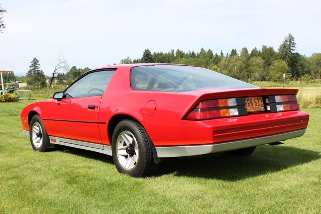 1984 Chevrolet Camaro - photo 4
