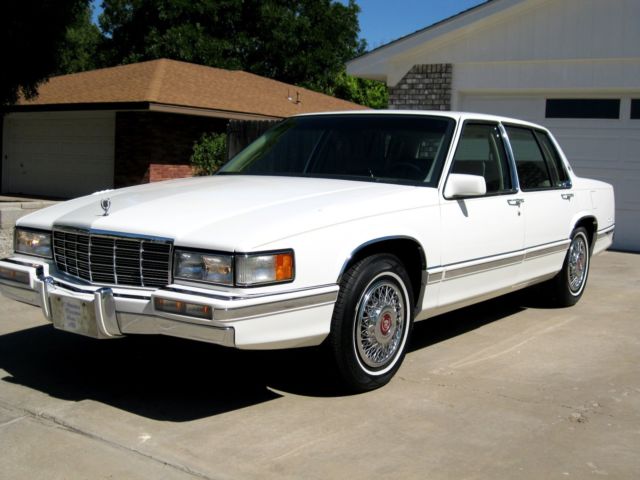 1992 Cadillac DeVille UpScale Luxury Class