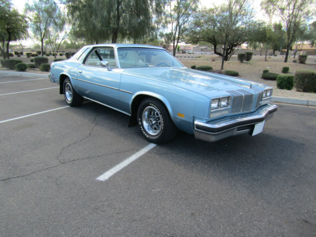 PRISTINE 56k Numbers Matching - Super Rare - T Code 455 - Dual Exhaust 1976 Oldsmobile Cutlass Supreme