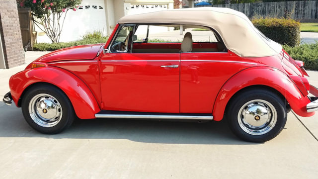 Pristine build- "One of a Kind Convertible" 1971 Volkswagen Beetle - Classic Super Beetle
