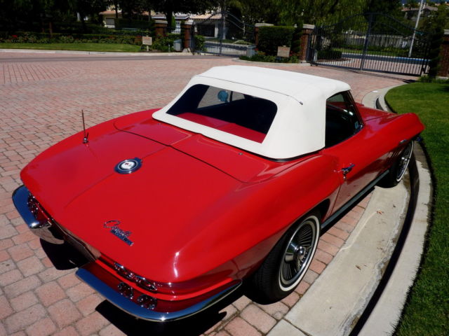 1965 Chevrolet Corvette CONVERTIBLE - photo 6
