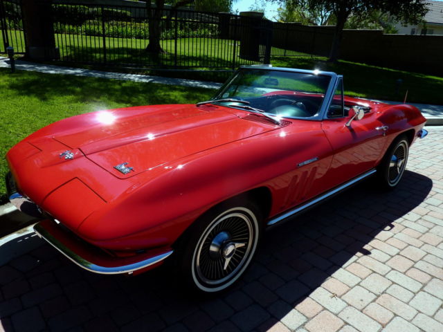 1965 Chevrolet Corvette CONVERTIBLE - photo 8
