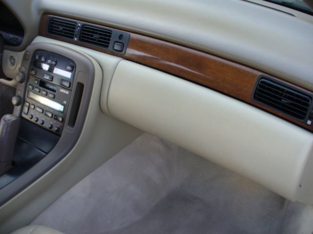 1992 Lexus SC BLACK - photo 13