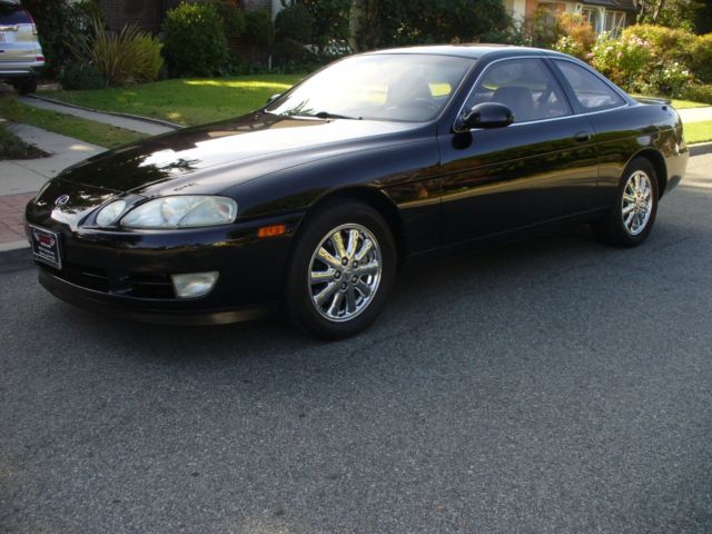 1992 Lexus SC BLACK - photo 2
