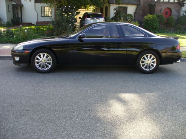 1992 Lexus SC BLACK - photo 3