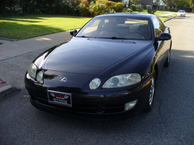 1992 Lexus SC BLACK - photo 4