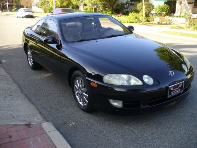 1992 Lexus SC BLACK - photo 5