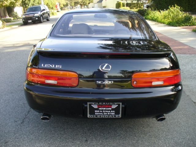 1992 Lexus SC BLACK - photo 7