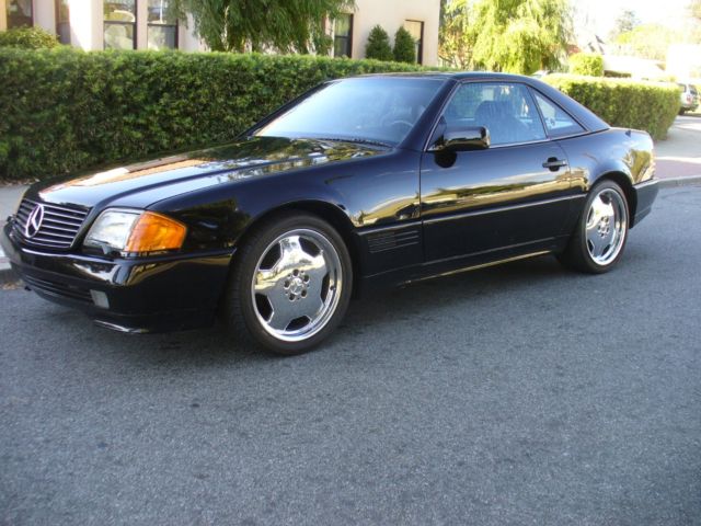 1991 Mercedes-Benz SL-Class BLACK - photo 2