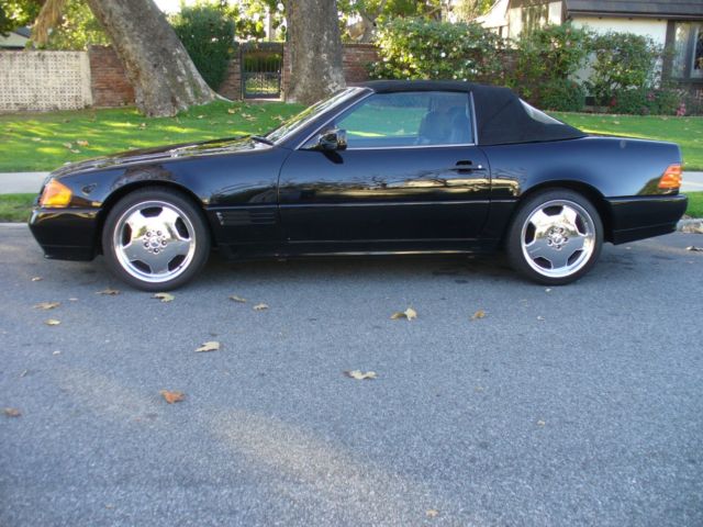 1991 Mercedes-Benz SL-Class BLACK - photo 3