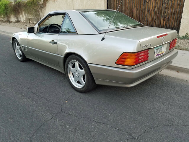 1991 Mercedes-Benz SL-Class 300SL - photo 2