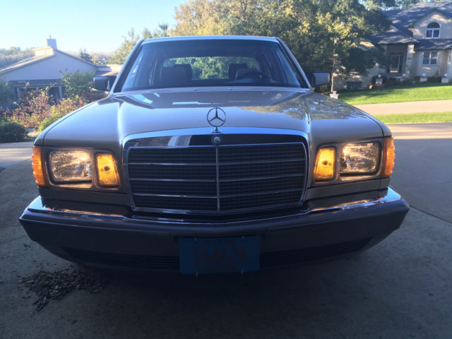 1984 Mercedes-Benz 500-Series 500 SEL - photo 12