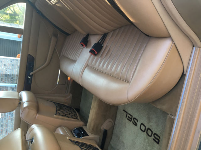 1984 Mercedes-Benz 500-Series 500 SEL - photo 6