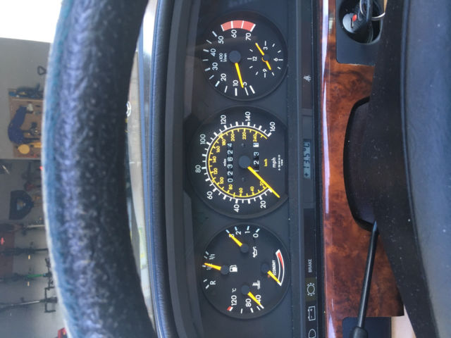 1984 Mercedes-Benz 500-Series 500 SEL - photo 7