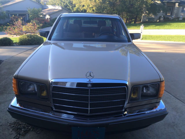 1984 Mercedes-Benz 500-Series 500 SEL - photo 11